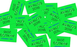 MAS Context: Analog Chicago | Jun 4, 2016