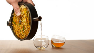 Rye, Ginger, Maple, Lime