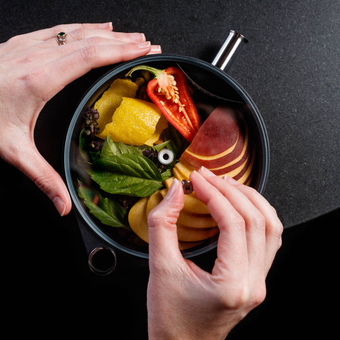 The Porthole The Most Beautiful Infusion Vessel Crucial Detail