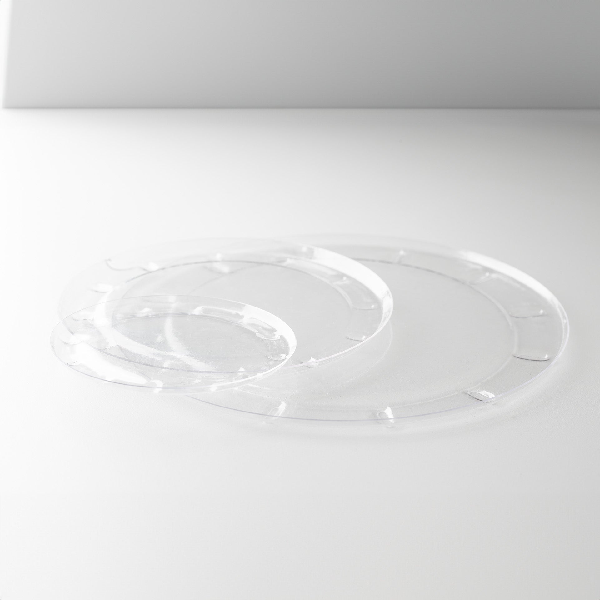 clear plastic planter liners Push Planter Surface Protectors