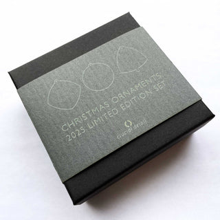 2025 Christmas Ornaments