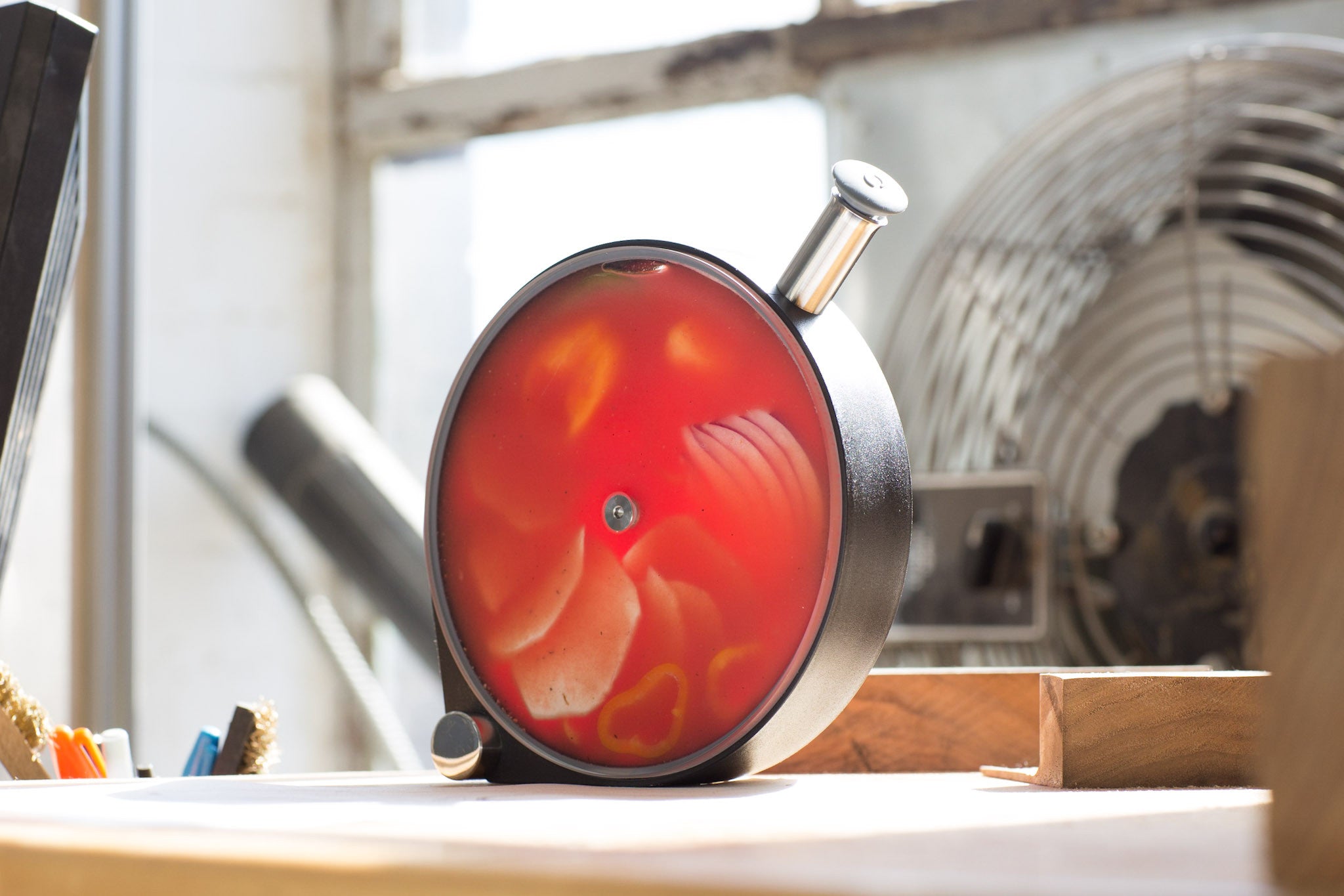 Porthole Recipe - Habanero Bloody Mary – Crucial Detail