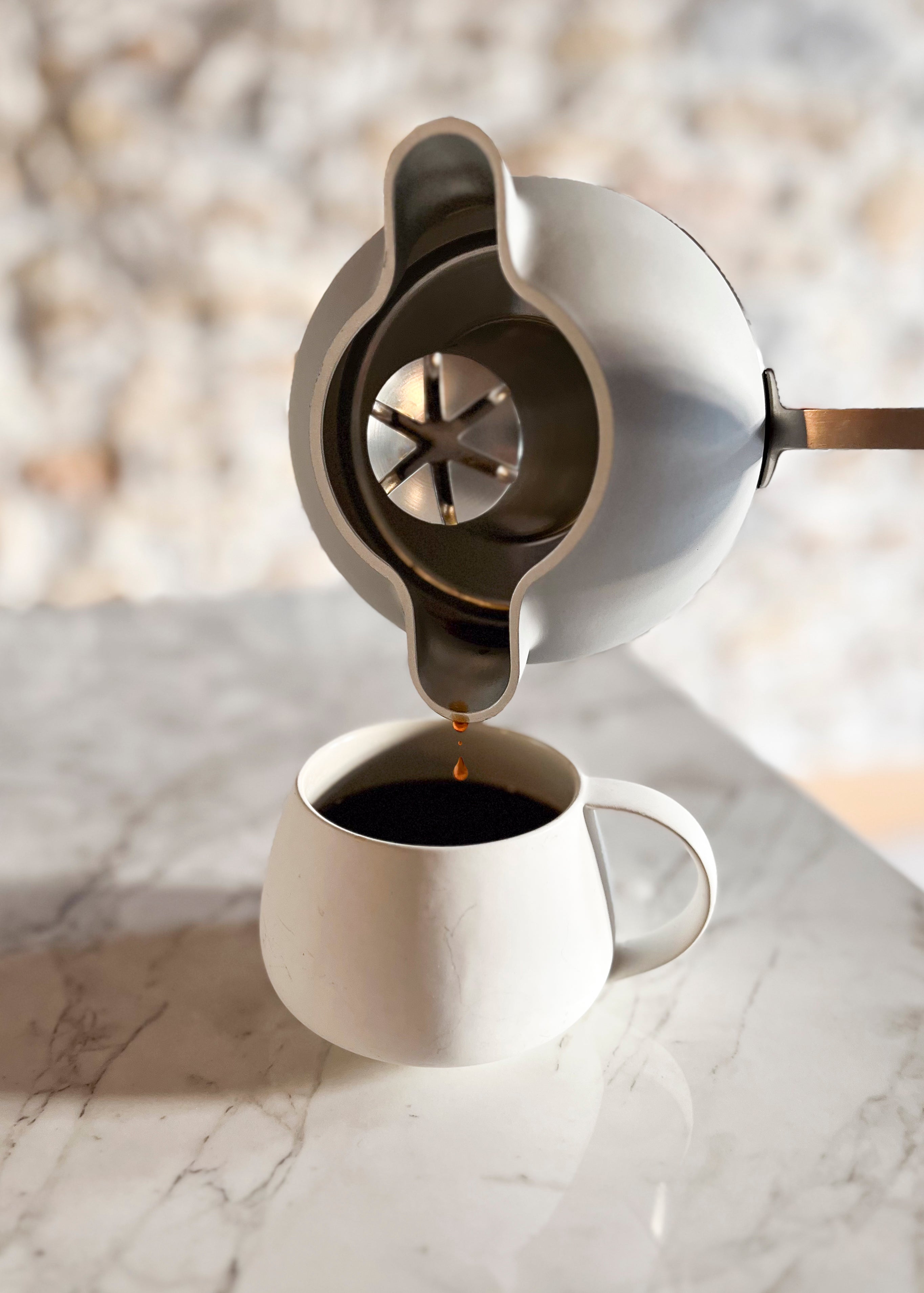 Orb One Stovetop Coffee Maker – Crucial Detail