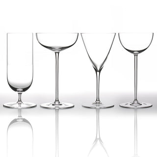 Up Stemware Collection (Set of Four Glasses)