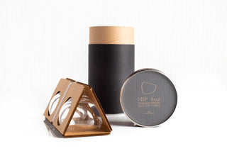 Nip, Tumbler 4oz, set of 2